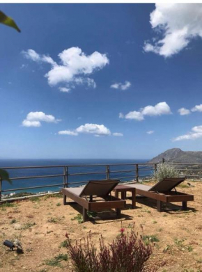 Villa Stella hillside 60m2 apartment sea view